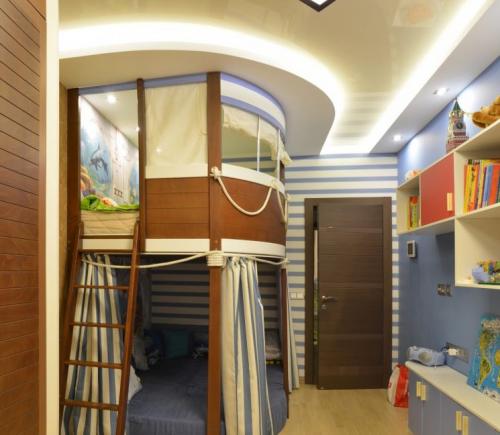 Дизайн комнаты 14 кв м для семьи с ребенком. Детская 14 кв. м. — примеры оптимального дизайна интерьера и советы по оформлению детской (105 фото)