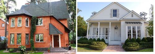 Как выбрать интерьер для загородного дома: советы и рекомендации 07