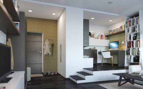 Как обустроить двухкомнатную квартиру для троих. Варианты планировки двухкомнатной квартиры