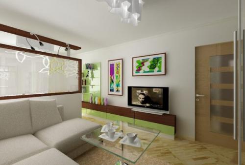 Дизайн комнаты 18 кв м для семьи с двумя детьми. Варианты зонирования