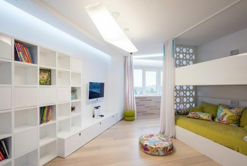 Дизайн однокомнатной квартиры для семьи с двумя детьми. Однокомнатная квартира для семьи с двумя детьми