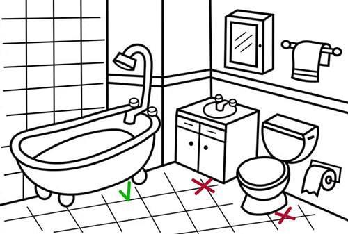 Этапы ремонта ванной комнаты. С чего начинать ремонт в ванной и туалете 13