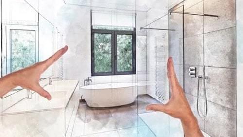 Этапы ремонта ванной комнаты. С чего начинать ремонт в ванной и туалете 14