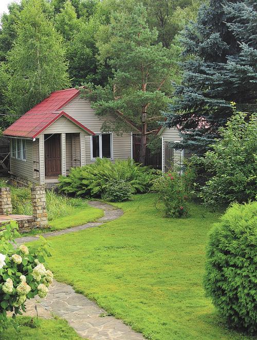 Как оформить вход на дачный участок. Первое впечатление. Советы дизайнера по благоустройству входной зоны сада