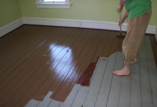 Отполированный деревянный пол: простой способ обновить интерьер квартиры 05 Отполированный деревянный пол: простой способ обновить интерьер квартиры 05