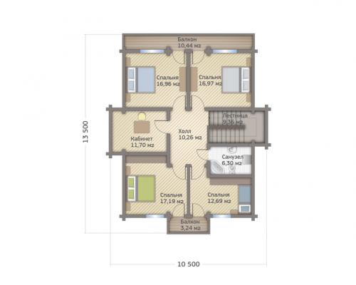 Как разместиться в двухкомнатной квартире с тремя детьми. Про жилполощадь с тремя детьми)