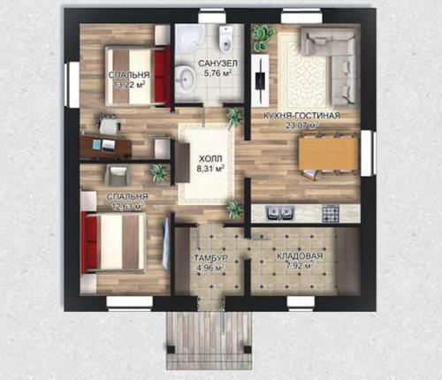 Какие основные ошибки стоит избегать при планировке дома для большой семьи. 10 ошибок планировки частного дома, которые все портят