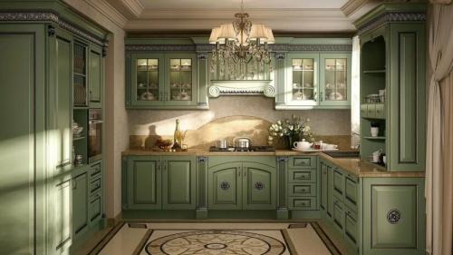 Фартук зеленый для кухни. Зеленая кухня 17 Фартук зеленый для кухни. Зеленая кухня 17