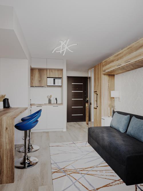 Как сделать современный ремонт в маленькой квартире. Как преобразить маленькую квартиру: 20 хитростей