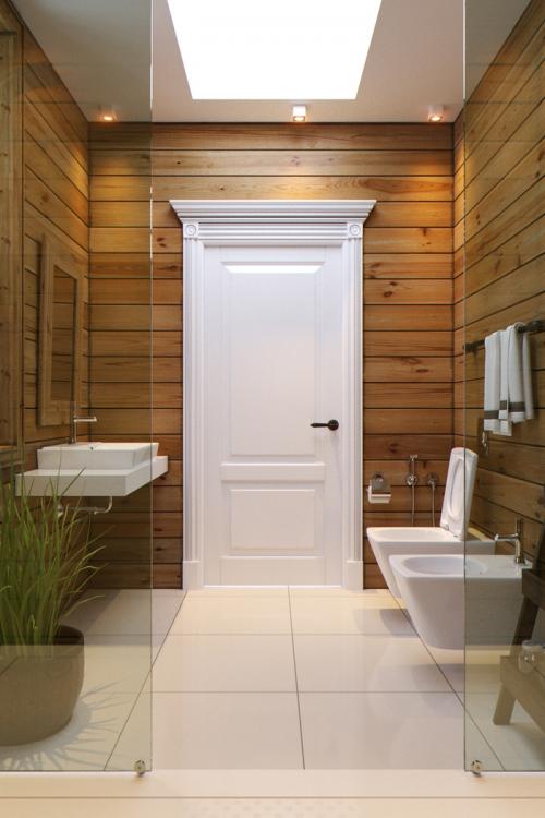 Как спроектировать планировку небольшого загородного дома так чтобы он казался просторным. Планировка небольшого дома, как сделать