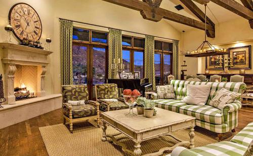 Какие популярные стили дизайна интерьера подходят для загородного дома. Английский стиль