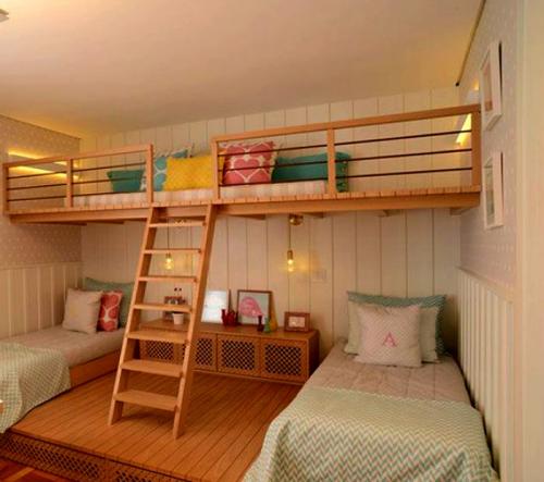 Ремонт однушки для семьи с двумя детьми. Интерьер однокомнатной квартиры для семьи с ребенком 09