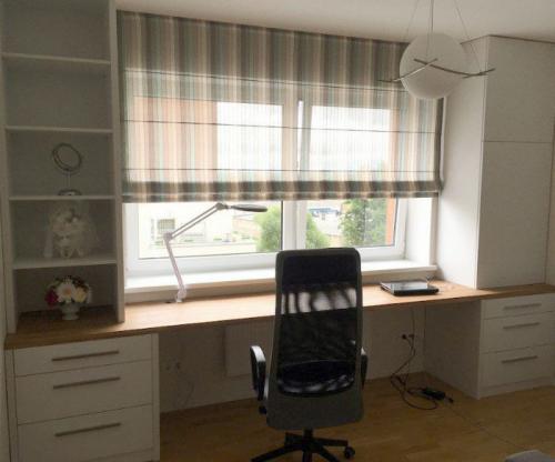 Ремонт однушки для семьи с двумя детьми. Интерьер однокомнатной квартиры для семьи с ребенком 10