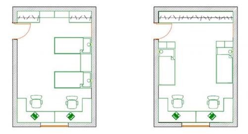 Какие особенности планировки стоит учитывать при проектировании детской комнаты. Когда в доме ребёнок: 10 важных правил расстановки мебели в детской комнате