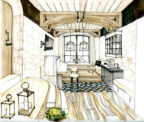 Коттедж в нормандском стиле: секреты стиля и комфорта 06