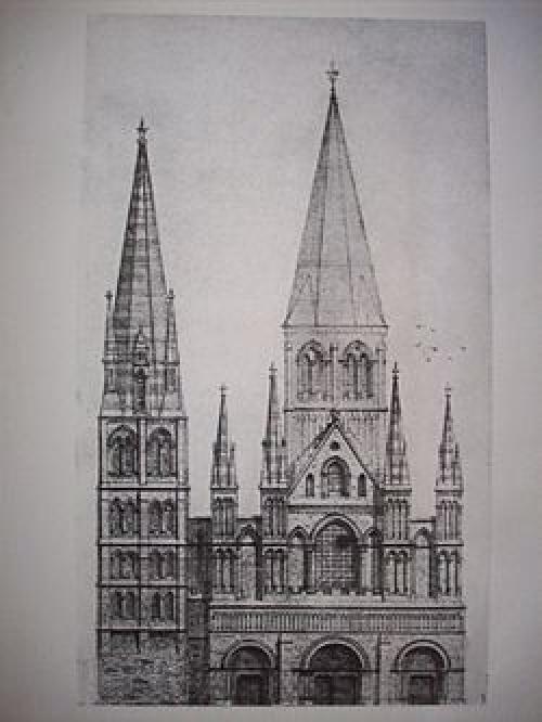 Экологичный шик: пассивный дом в нормандском стиле 07 Экологичный шик: пассивный дом в нормандском стиле 07
