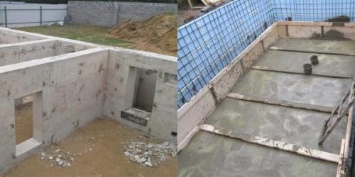 Как залить подвал под домом. Фундамент с подвалом