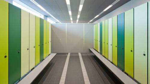 Шкафы секционные для раздевалки. Секционные шкафы и шкафчики для рабочих раздевалок