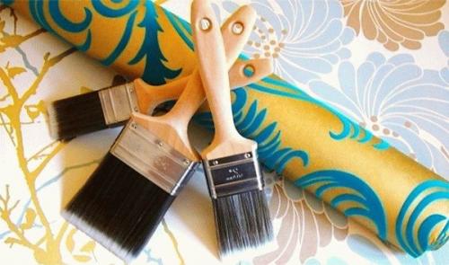 Можно ли клеить обои на обои под покраску или на потолке. Старые бумажные обои 01 Можно ли клеить обои на обои под покраску или на потолке. Старые бумажные обои 01