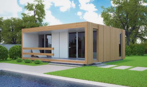 Интерьер дома из клееного бруса в нормандском стиле: советы по созданию уютного дома 03