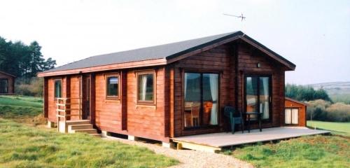 Интерьер дома из клееного бруса в нормандском стиле: советы по созданию уютного дома 02