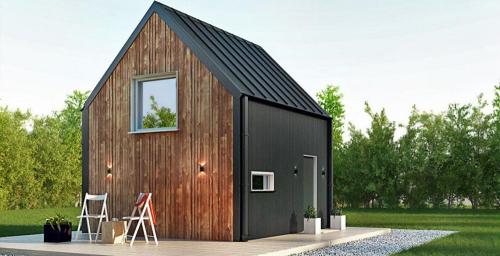 Интерьер дома из клееного бруса в нормандском стиле: советы по созданию уютного дома 06