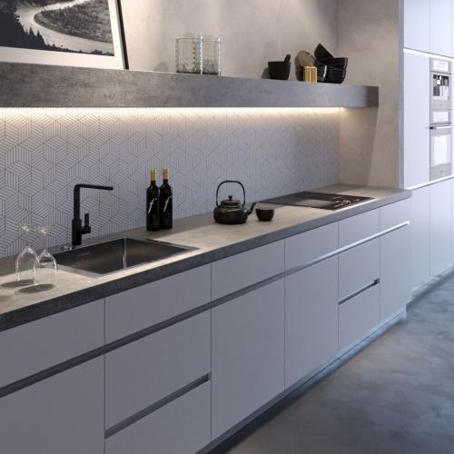 Нормандский стиль на кухне: уют и естественность в каждой детали 08 Нормандский стиль на кухне: уют и естественность в каждой детали 08