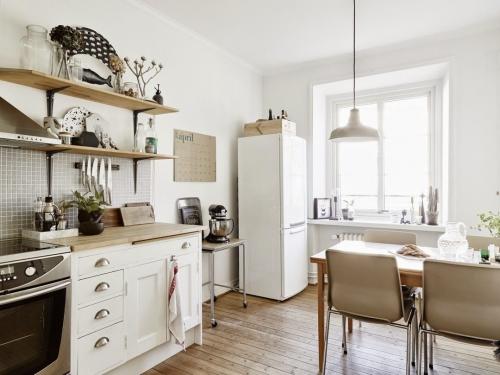 Нормандский стиль на кухне: уют и естественность в каждой детали 04 Нормандский стиль на кухне: уют и естественность в каждой детали 04