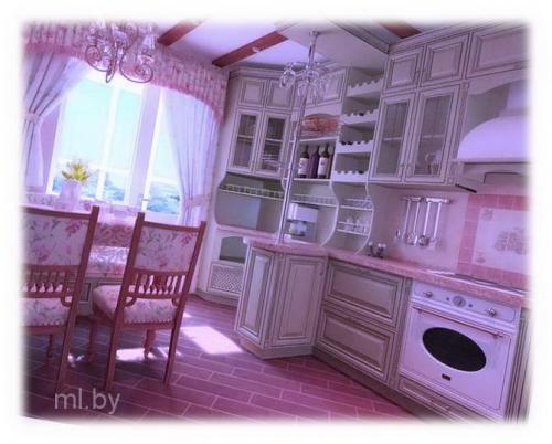 Нормандский стиль на кухне: уют и естественность в каждой детали 01 Нормандский стиль на кухне: уют и естественность в каждой детали 01