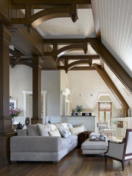 Дома в нормандском стиле: уют и шарм французской провинции 12