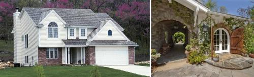 Дома в нормандском стиле: уют и шарм французской провинции 01