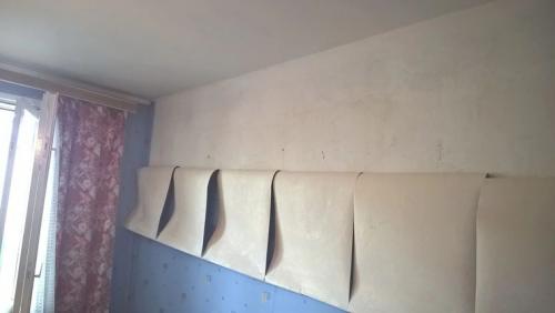 На что можно клеить обои. Готовим помещение