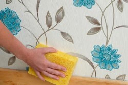 Можно ли клеить бумажные обои на старые обои. Можно ли клеить обои на жидкие обои 01