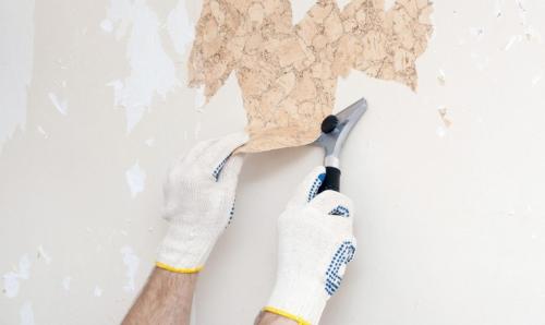 На что можно клеить обои. Готовим помещение