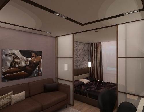 П-44т планировка двухкомнатная квартира. Оформление комнат в двухкомнатной квартире линейки п44т