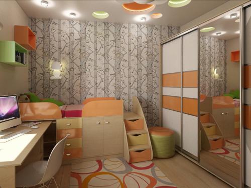 П-44т планировка двухкомнатная квартира. Оформление комнат в двухкомнатной квартире линейки п44т