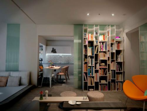 Квартира п 44 однокомнатная. Варианты перепланировок однокомнатной квартиры п44т с размерами для разного количества людей 09 Квартира п 44 однокомнатная. Варианты перепланировок однокомнатной квартиры п44т с размерами для разного количества людей 09