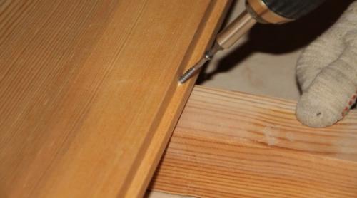 Укладка пола из шпунтованной доски. Монтаж шпунтованной доски