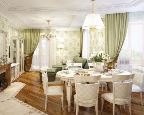 Французские стили в загородной архитектуре: шарм и элегантность 03 Французские стили в загородной архитектуре: шарм и элегантность 03