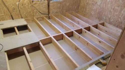 Дешевый пол своими руками. Cделал надежный черновой пол. Не ОСБ и не доска: сэкономил кучу денег