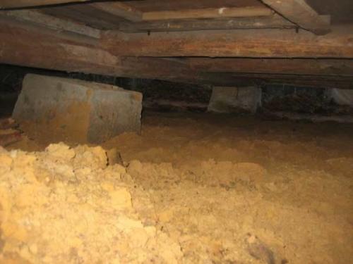 Пол по лагам в деревянном доме. Какие лаги использовать для пола 02