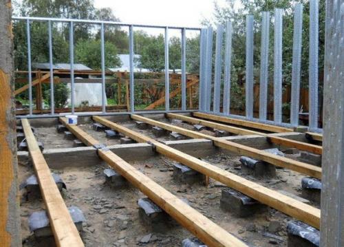 Пол по лагам в деревянном доме. Какие лаги использовать для пола 06