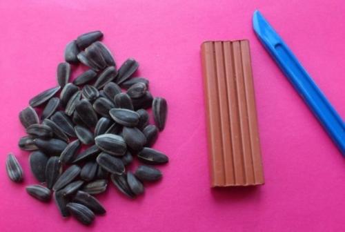 Можно ли использовать другие материалы вместо семечек для создания ежика. Из семечек