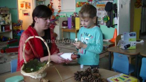 Как сделать ежика из пластиковой бутылки: творческая мастерская 15