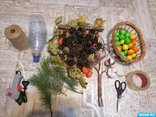 Подробная инструкция, как сделать ежика из пластиковой бутылки. Мастер-класс по созданию осенней поделки из сосновых шишек и пластиковой бутылки «Ёжик»