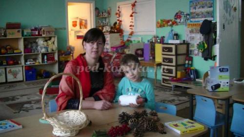 Ёжик из бутылки и шишек: креативная поделка своими руками 10