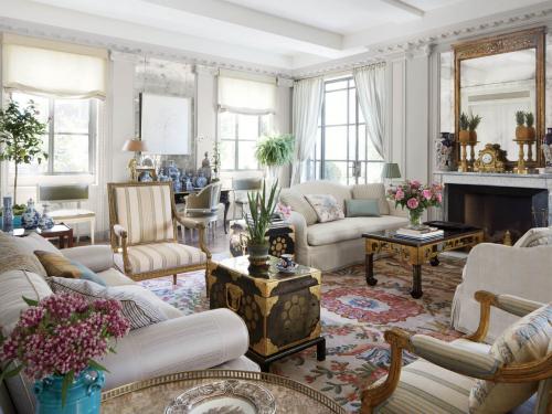 Французские стили в дизайне интерьера: как добавить шарм и элегантность в ваш дом 06