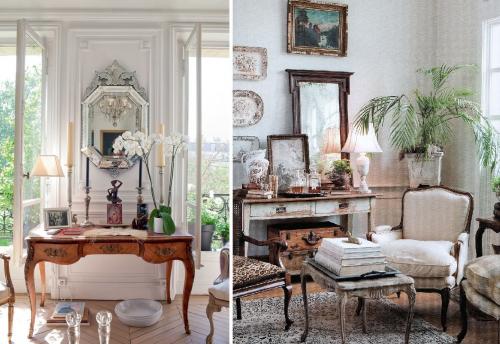 Французские стили в дизайне интерьера: как добавить шарм и элегантность в ваш дом 04