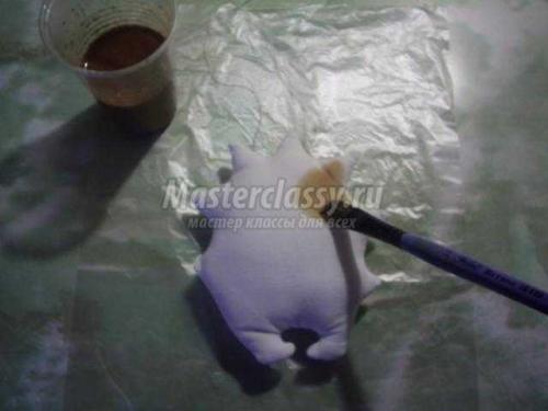 Ежик из пластиковых бутылок: пошаговая инструкция для начинающих 27