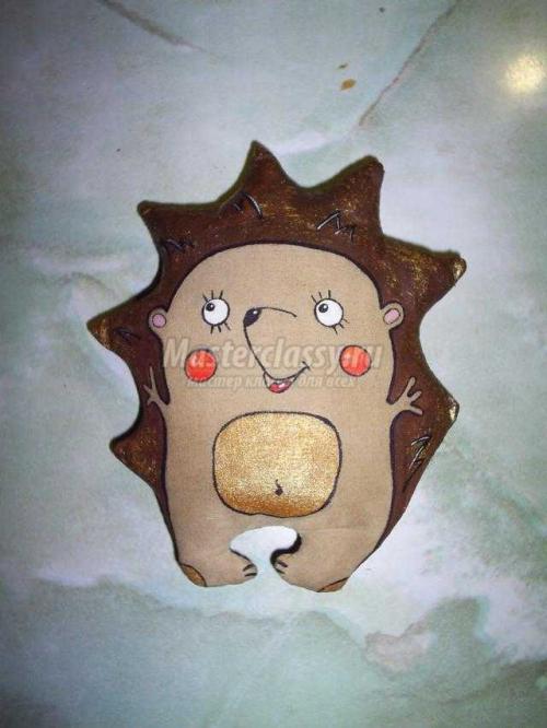 Ежик из пластиковых бутылок: пошаговая инструкция для начинающих 29